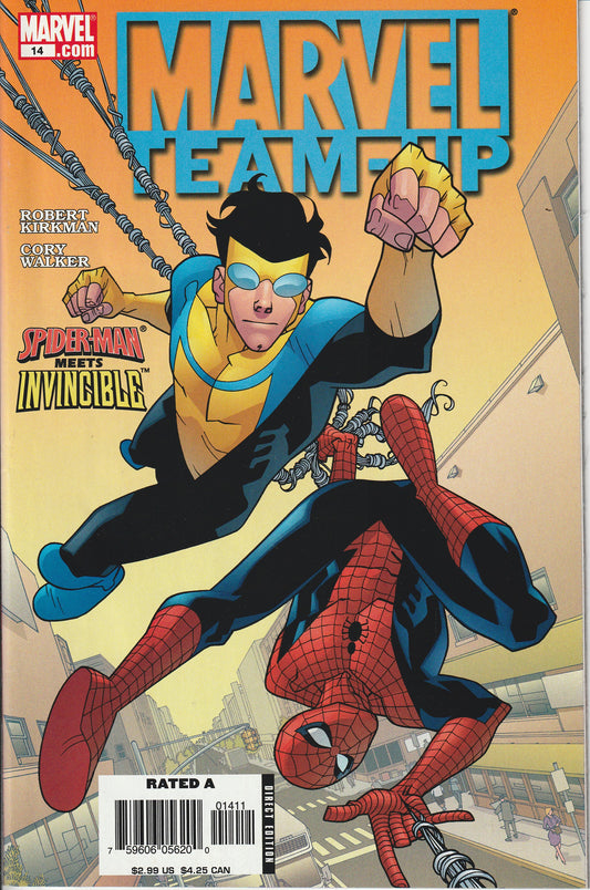 MARVEL TEAM-UP #14 - MARVEL COMICS - JAN 2006 (9.0-9.2)