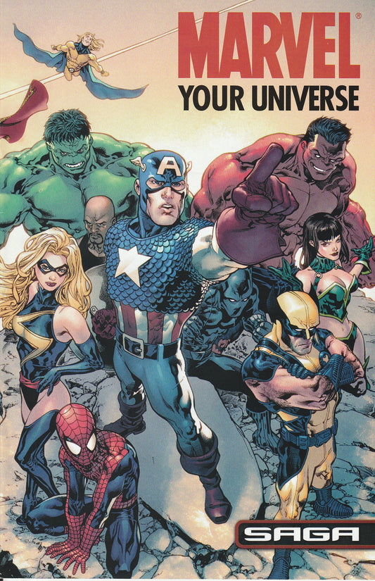 MARVEL YOUR UNIVERSE SAGA