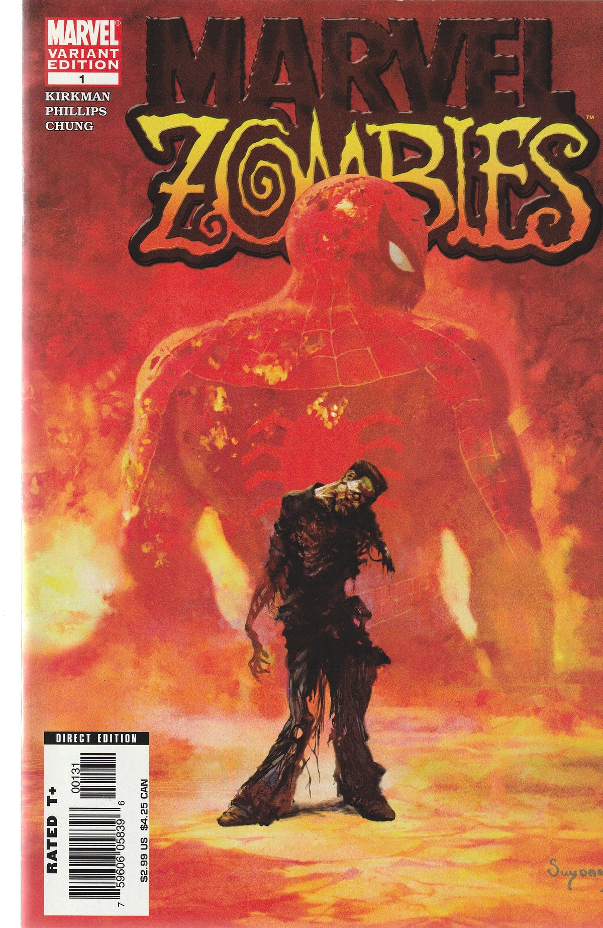 MARVEL ZOMBIES #1 || MARVEL COMICS || MAY 2006