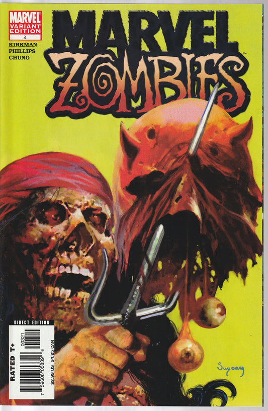 MARVEL ZOMBIES #3 - MARVEL COMICS - MAY 2006 (8.5)