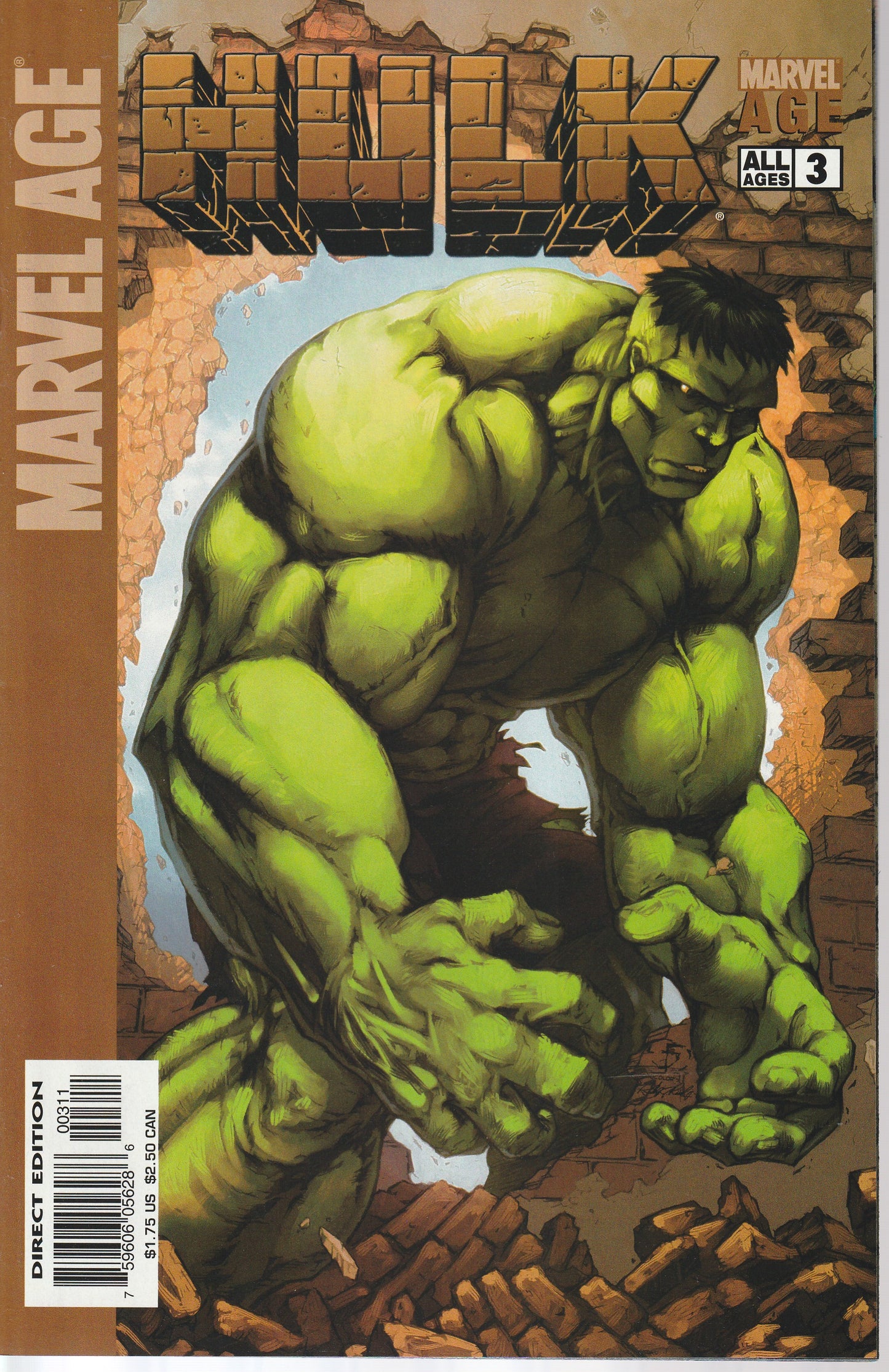 MARVEL AGE HULK 1-4 * COMPLETE SET