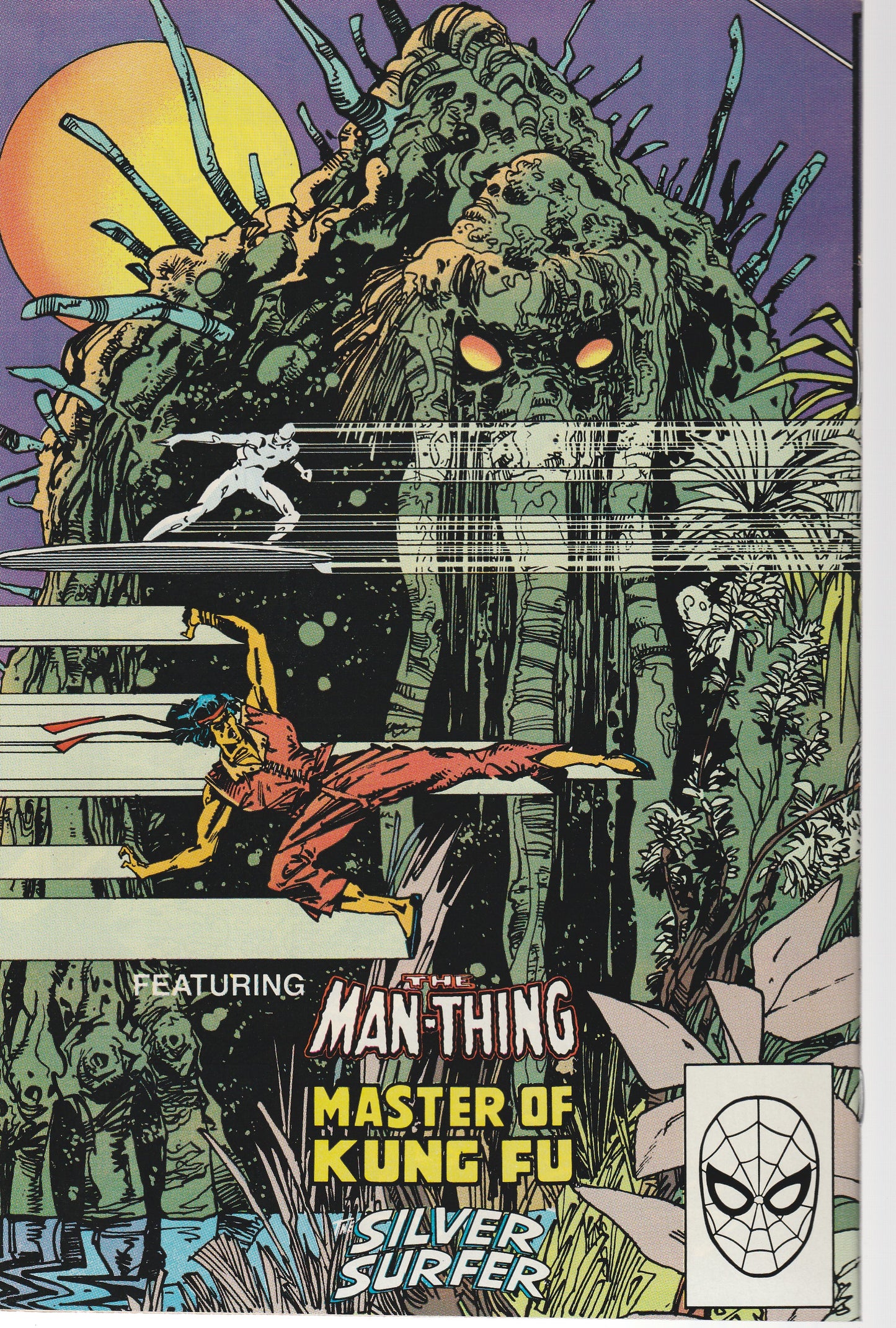 MARVEL COMICS PRESENTS #1 - MARVEL COMICS - MAY 3 1988 (NM)