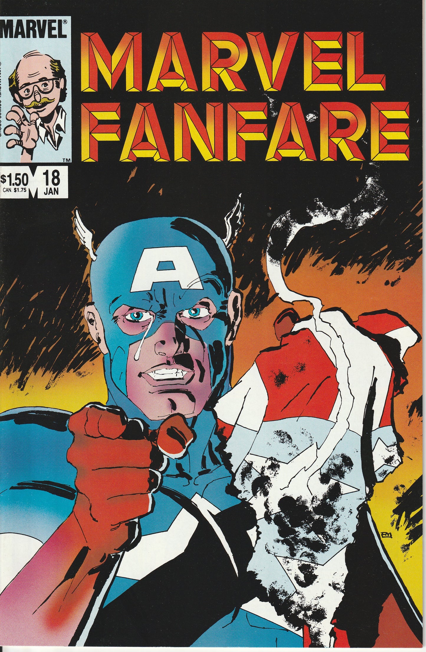 MARVEL FANFARE VALUE PACK