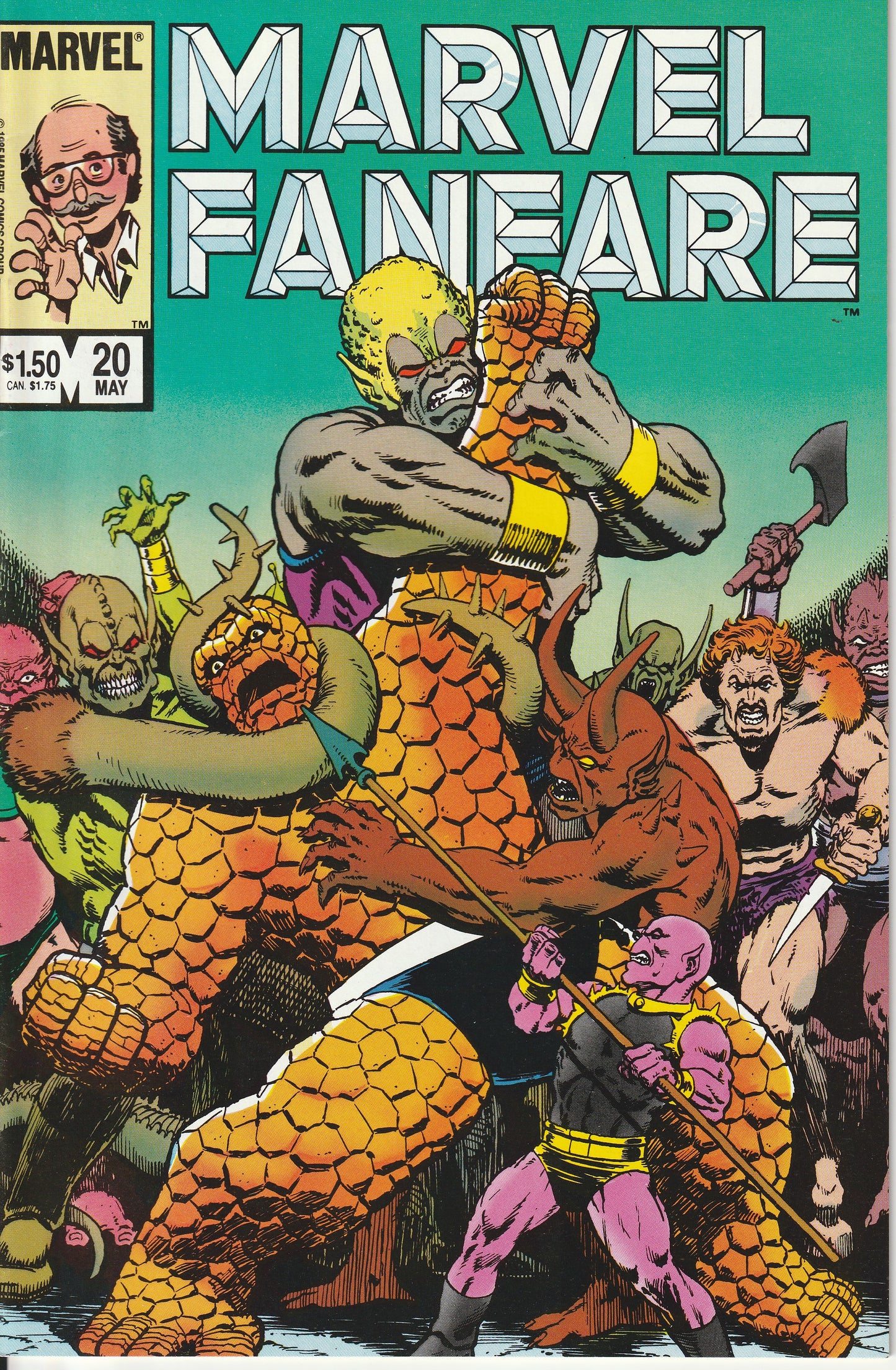 MARVEL FANFARE VALUE PACK