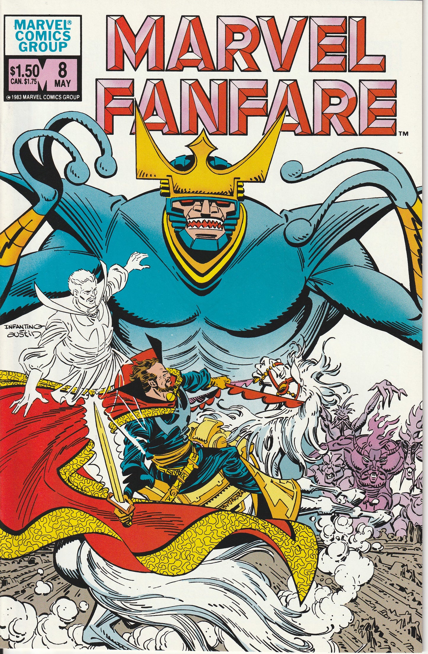 MARVEL FANFARE VALUE PACK