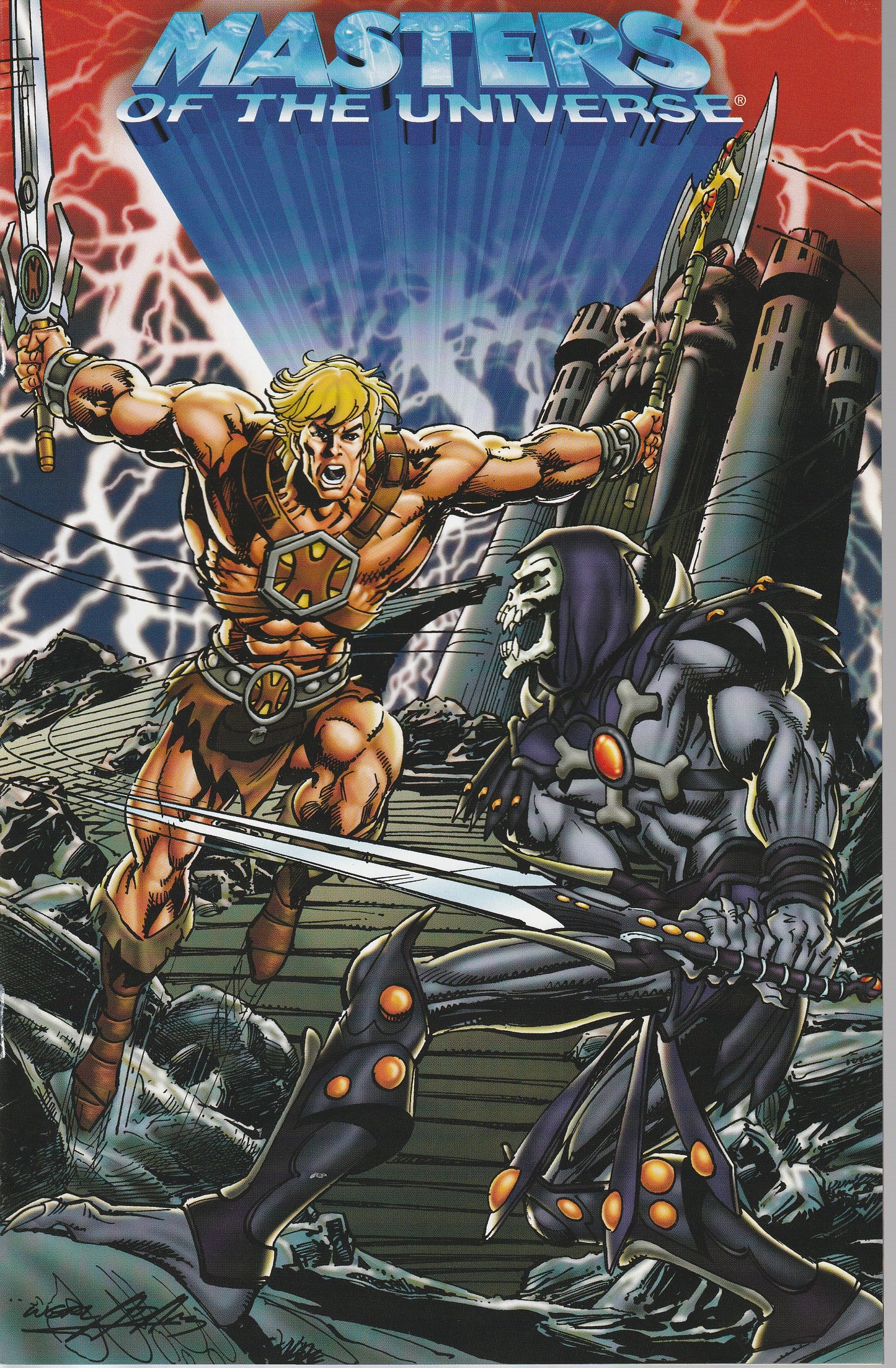 MASTERS OF THE UNIVERSE - MATTEL (2002)