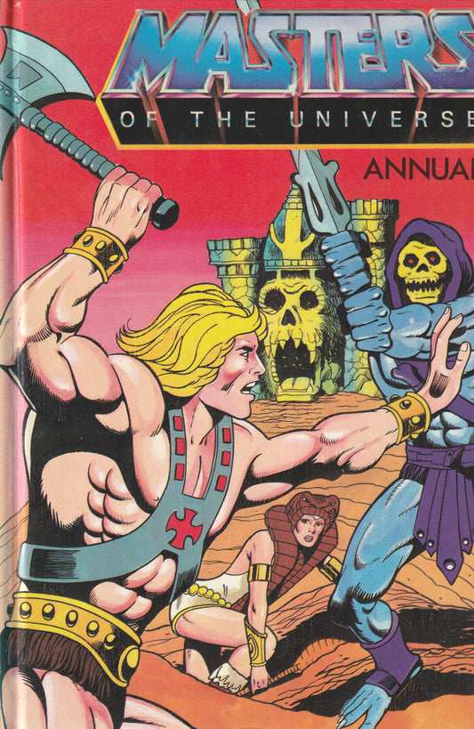 MASTERS OF THE UNIVERSE ANNUAL