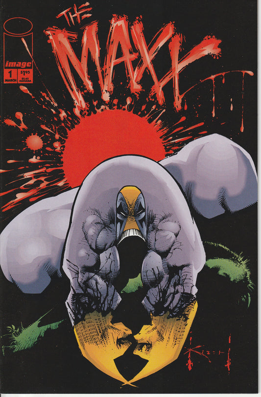 THE MAXX #1 - IMAGE COMICS - JAN 1993 (MINT)