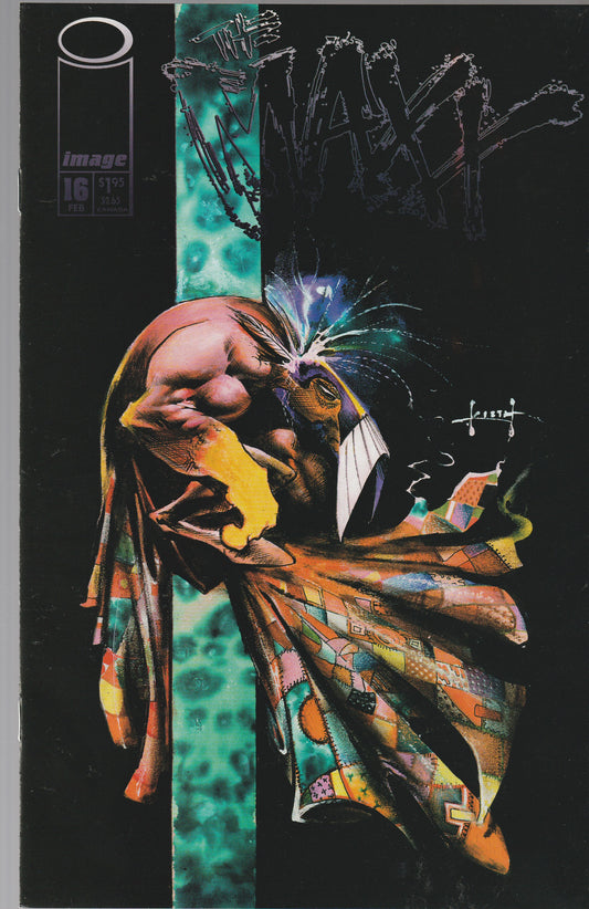 MAXX #16 || IMAGE || JUN 1995 || (9.4-9.6)