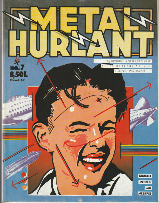 METAL HURLANT #7 - HEAVY METAL - MAY 1976 (8.0)