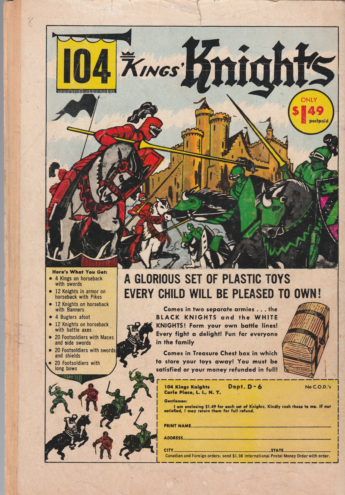 METAL MEN #3 || DC COMICS || JUN 27 1963 || (3.5-4.0)