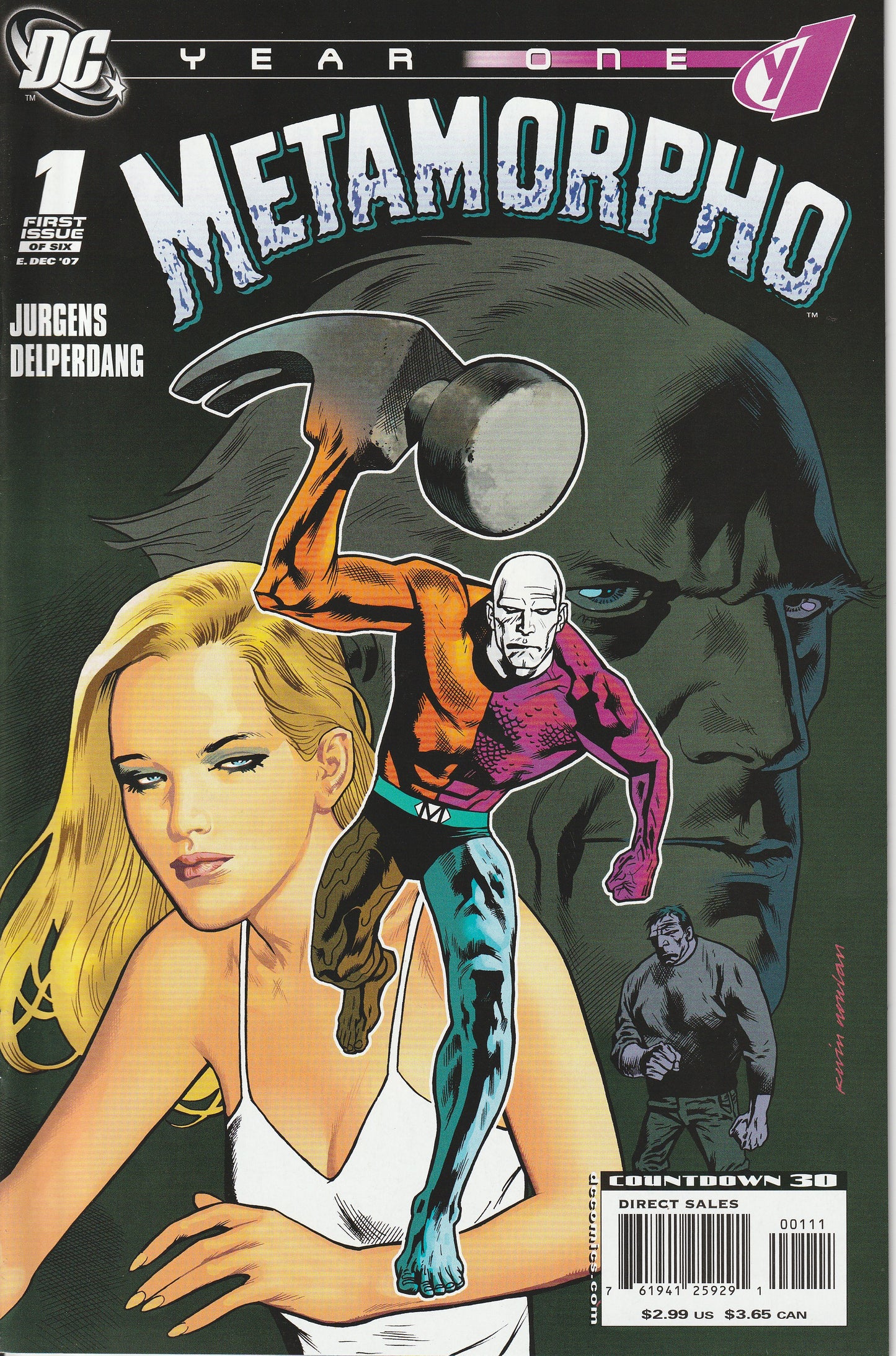 METAMORPHO 1-6 * COMPLETE SET - DC COMICS - OCT 2007