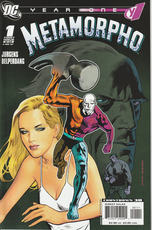 METAMORPHO 1-6 * COMPLETE SET - DC COMICS - OCT 2007