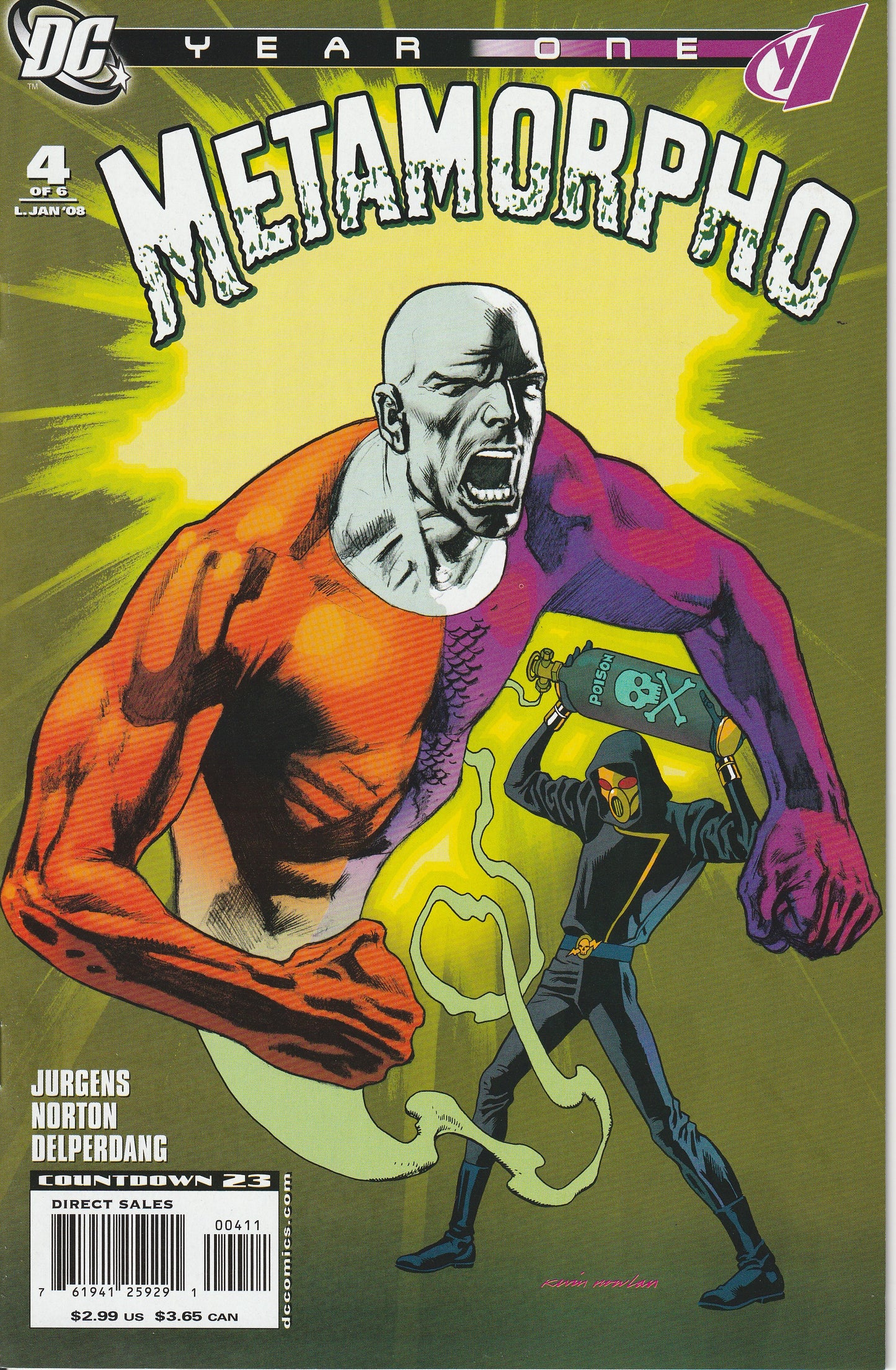 METAMORPHO 1-6 * COMPLETE SET - DC COMICS - OCT 2007
