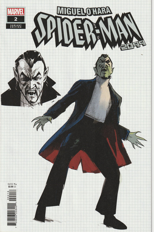 MIGUEL O'HARA : SPIDER-MAN 2099 #2 - MARVEL COMICS - JAN 10 2024