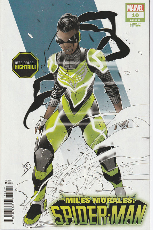 MILES MORALES #10 - MARVEL COMICS - SEP 13 2023 - 1:10 VARIANT
