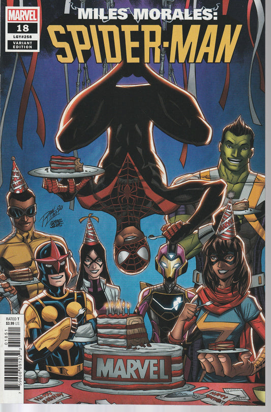 MILES MORALES : SPIDER-MAN #18E