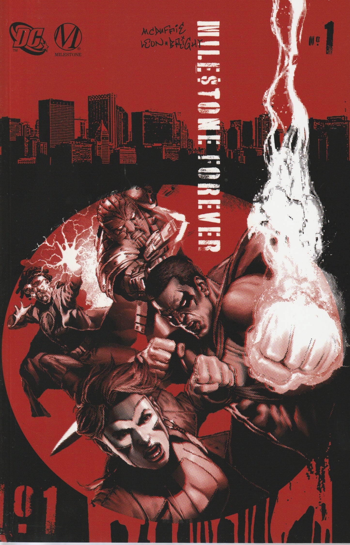 MILESTONE FOREVER 1-2 * DC COMICS - FEB 3 2010 - MINT