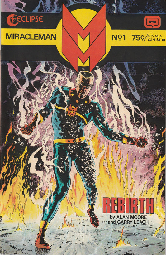 MIRACLEMAN #1 - ECLIPSE COMICS - AUG 1985 (8.0-8.5)