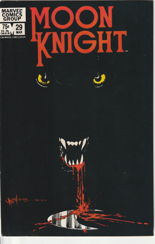 MOON KNIGHT #29 (5.0-5.5)