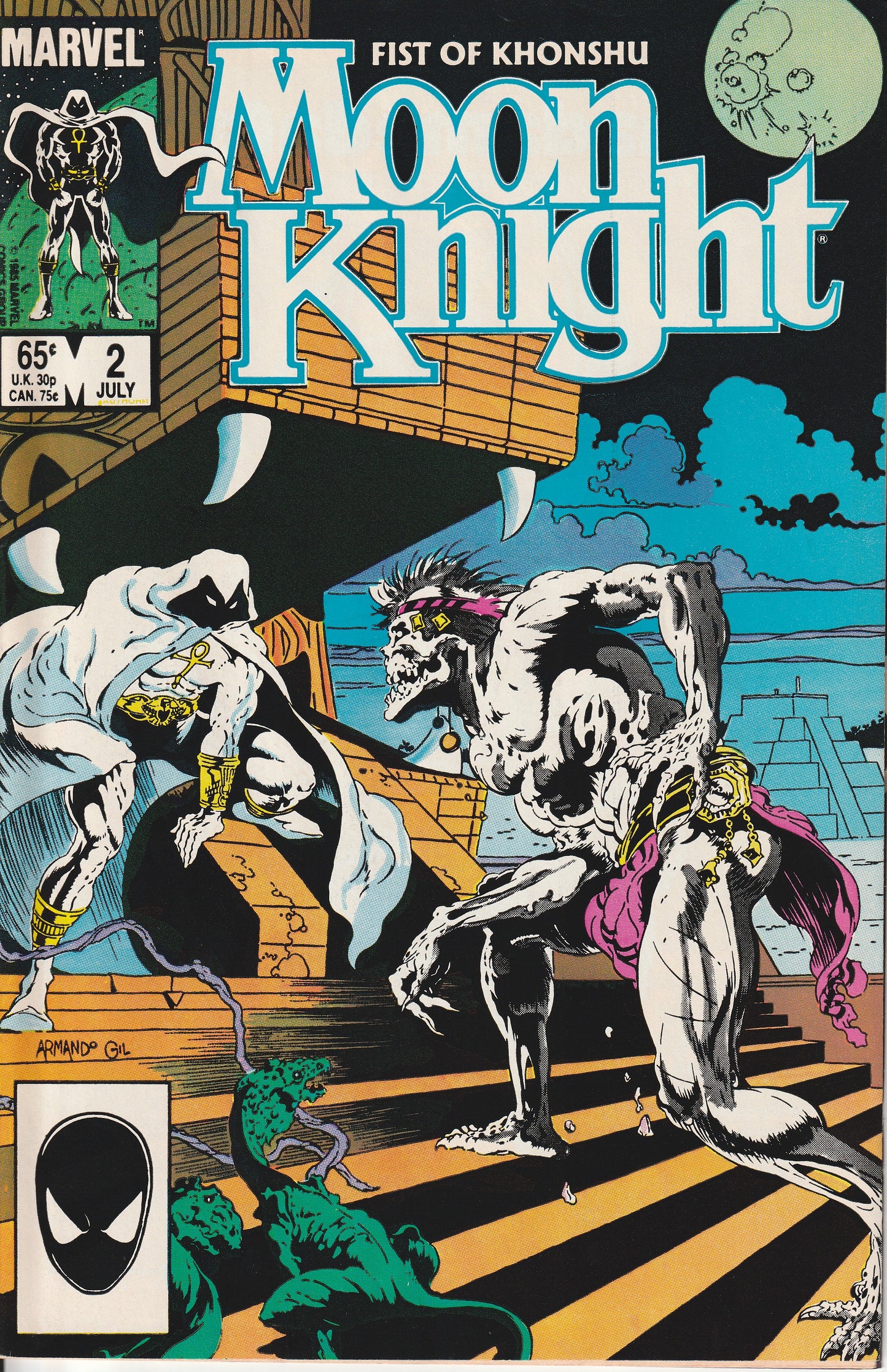 MOON KNIGHT, FIST OF KHONSHU #2