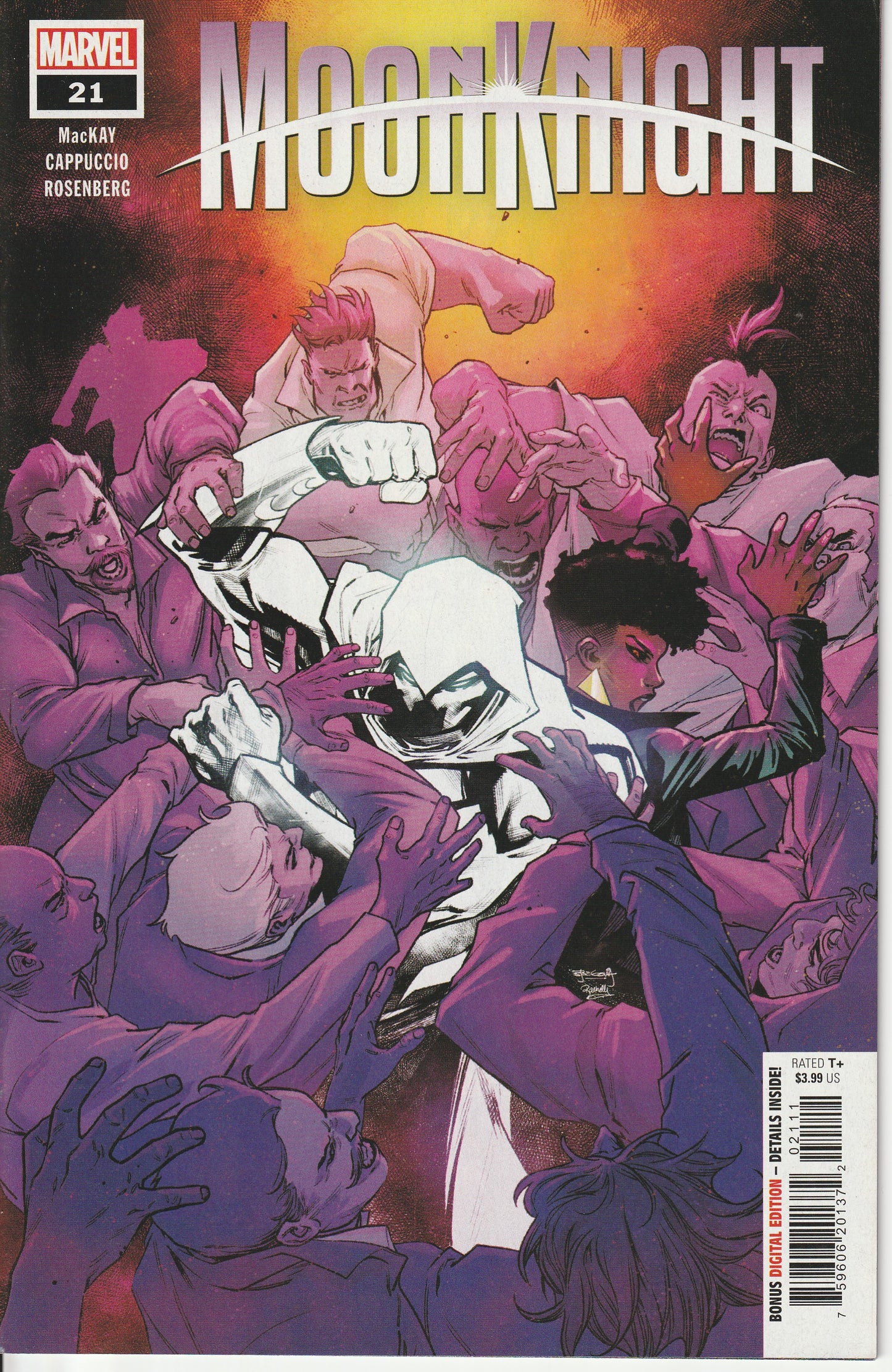 MOON KNIGHT #21 (2023)