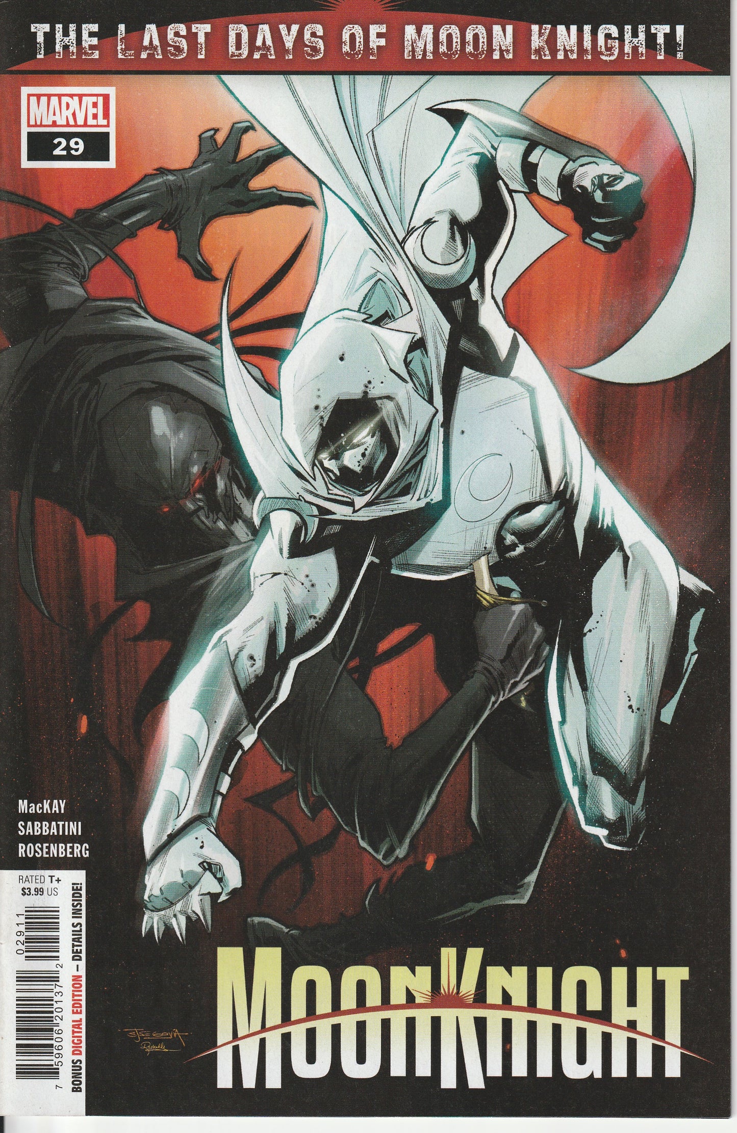 MOON KNIGHT #29A 2023