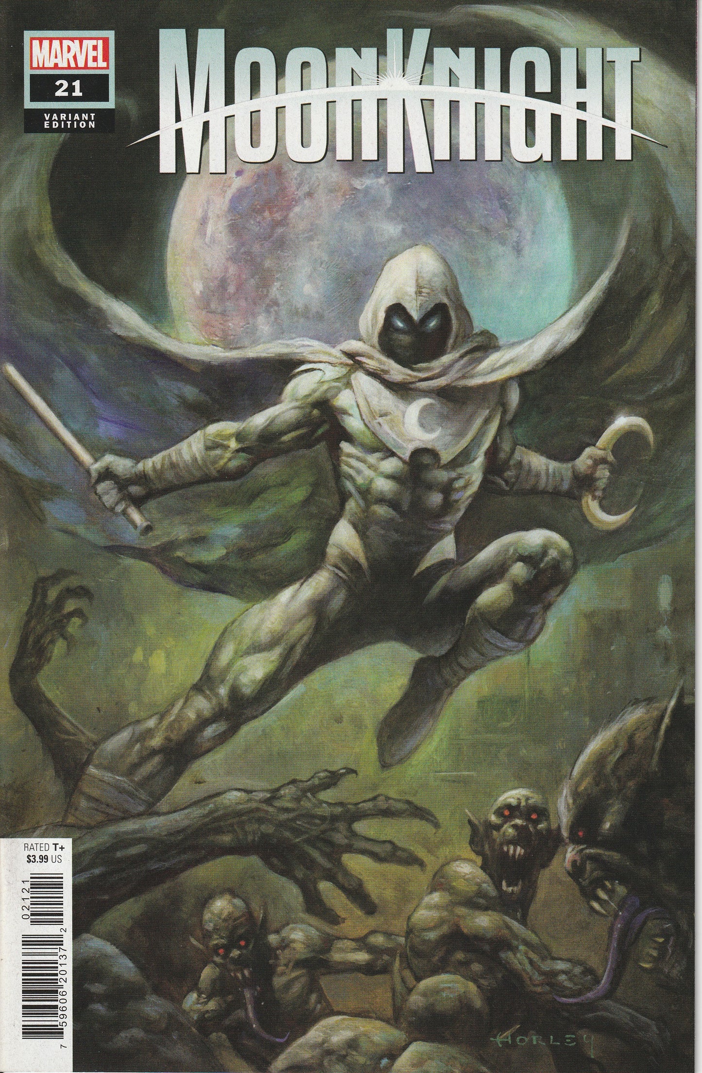 MOON KNIGHT #21 (2023)