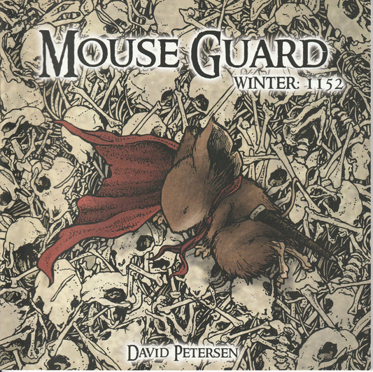 MOUSE GUARD : 1152 #4