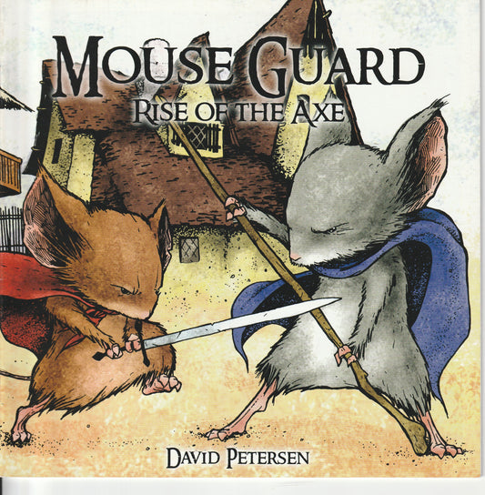 MOUSE GUARD : WINTER 1152 #3