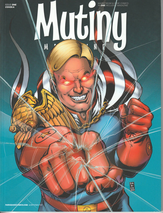 MUTINY MAGAZINE #1A - FAIRSQUARECOMICS - 2021