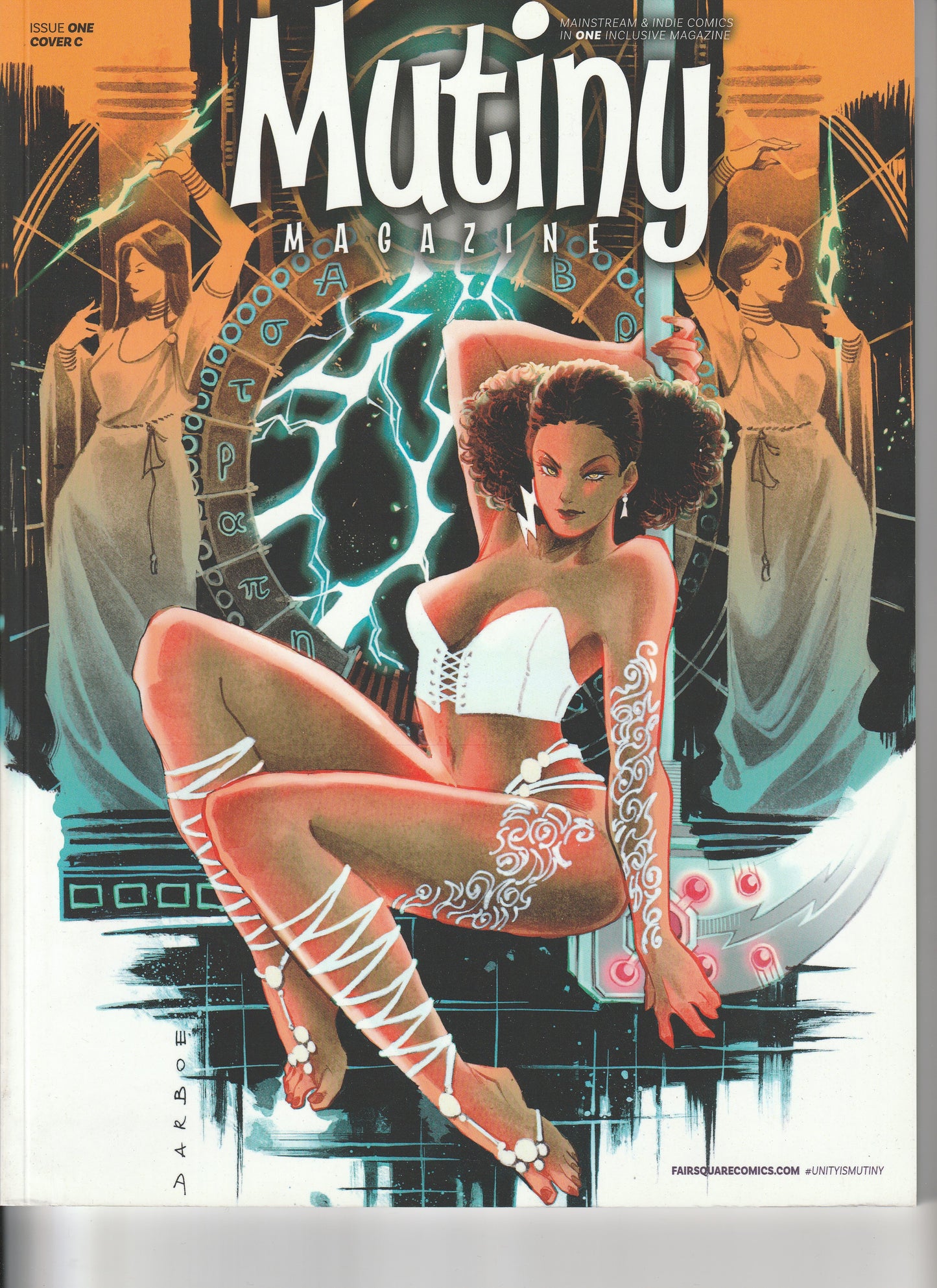 MUTINY MAGAZINE #1C - FAIRSQUARECOMICS - 2022