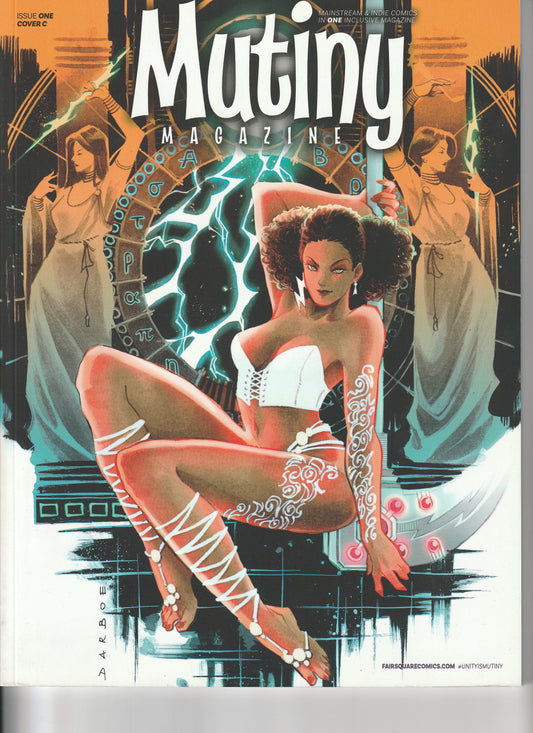 MUTINY MAGAZINE #1C - FAIRSQUARECOMICS - 2022