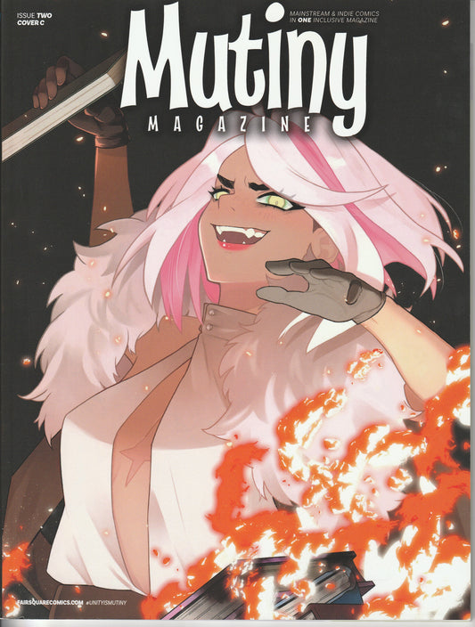 MUTINY MAGAZINE #2C - FAIRSQUARECOMICS - 2022