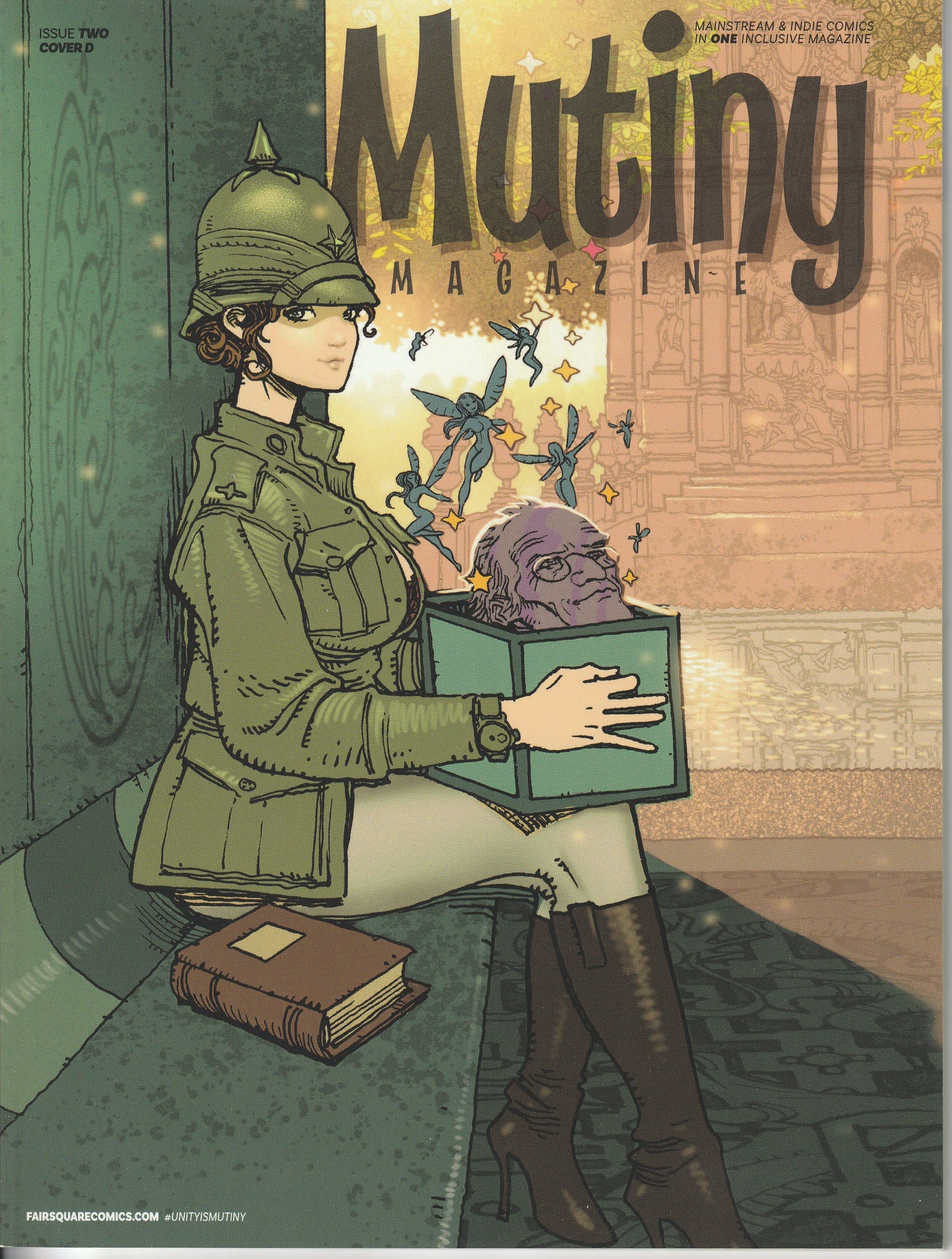 MUTINY MAGAZINE #2D - FAIRSQUARE COMICS - 2022
