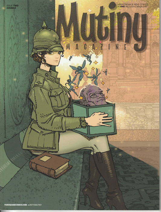 MUTINY MAGAZINE #2D - FAIRSQUARE COMICS - 2022