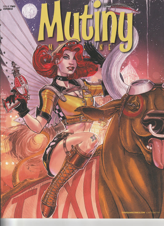 MUTINY MAGAZINE #2B - FAIRSQUARECOMICS - 2022