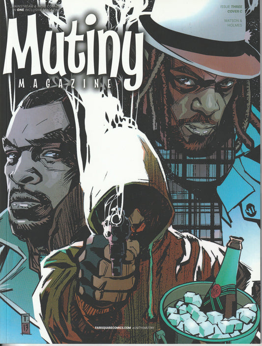MUTINY MAGAZINE #3C - FAIRSQUARECOMICS - 2022