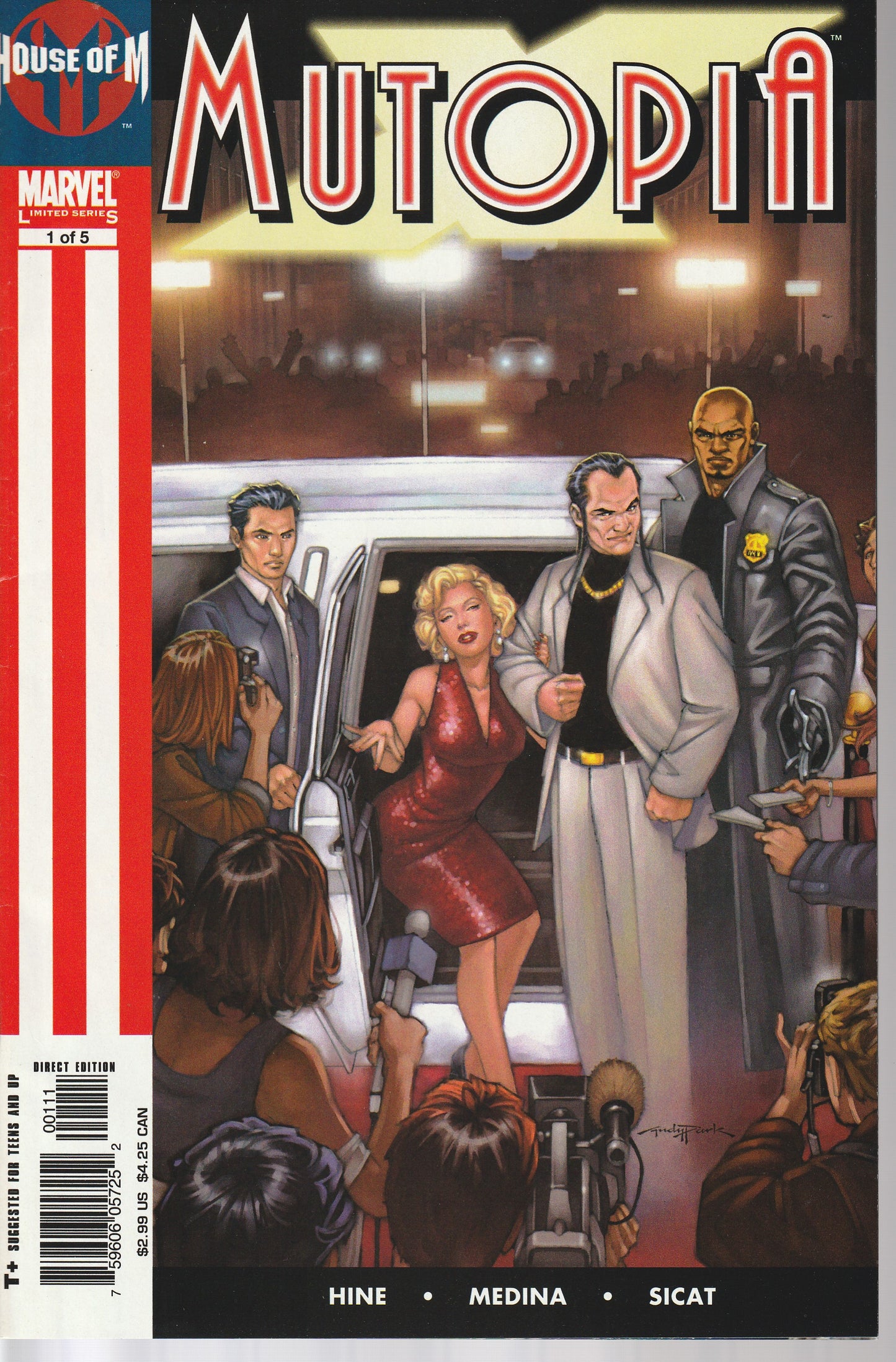 MUTOPIA X 1-5 * COMPLETE SET