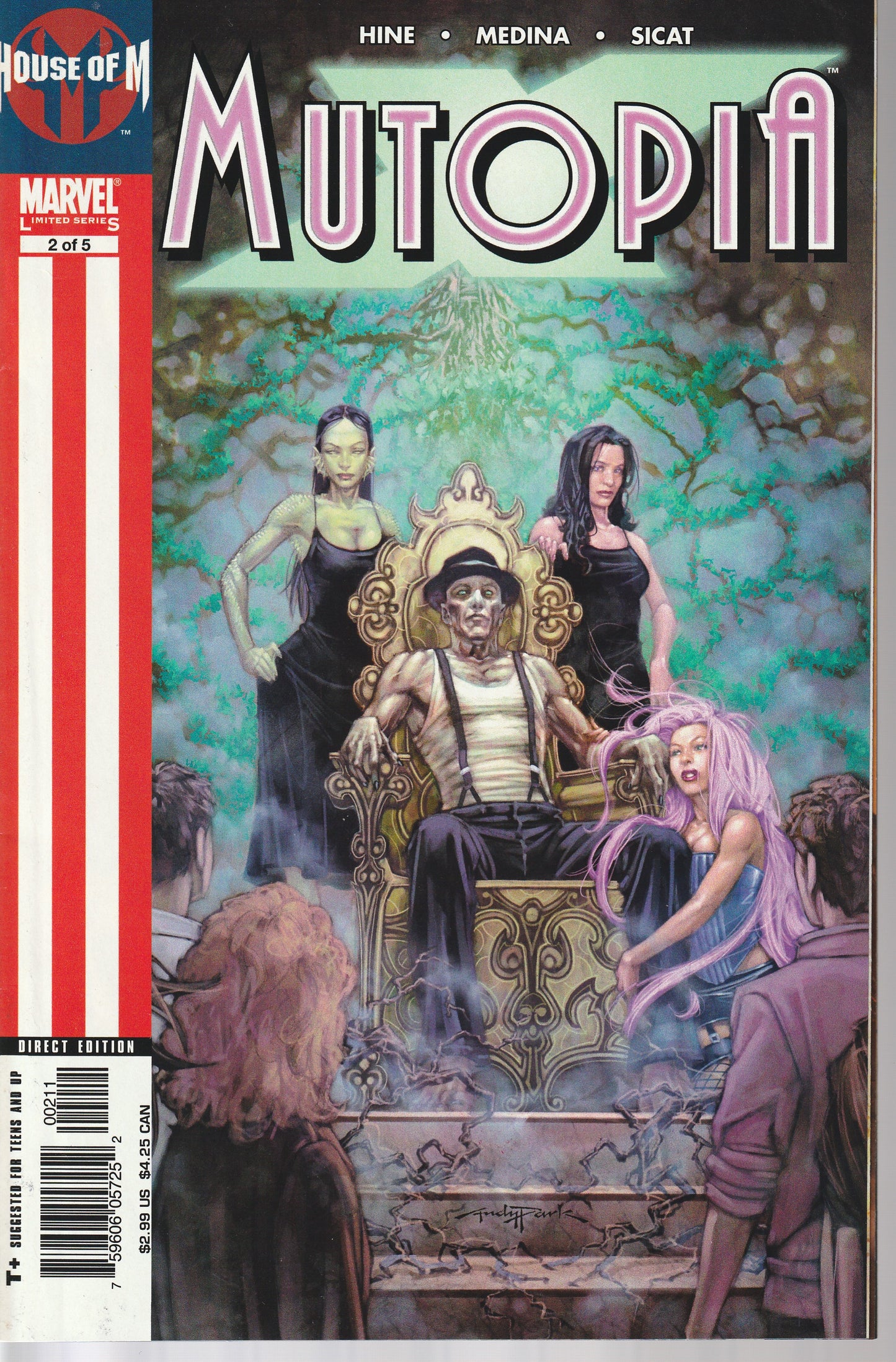 MUTOPIA X 1-5 * COMPLETE SET