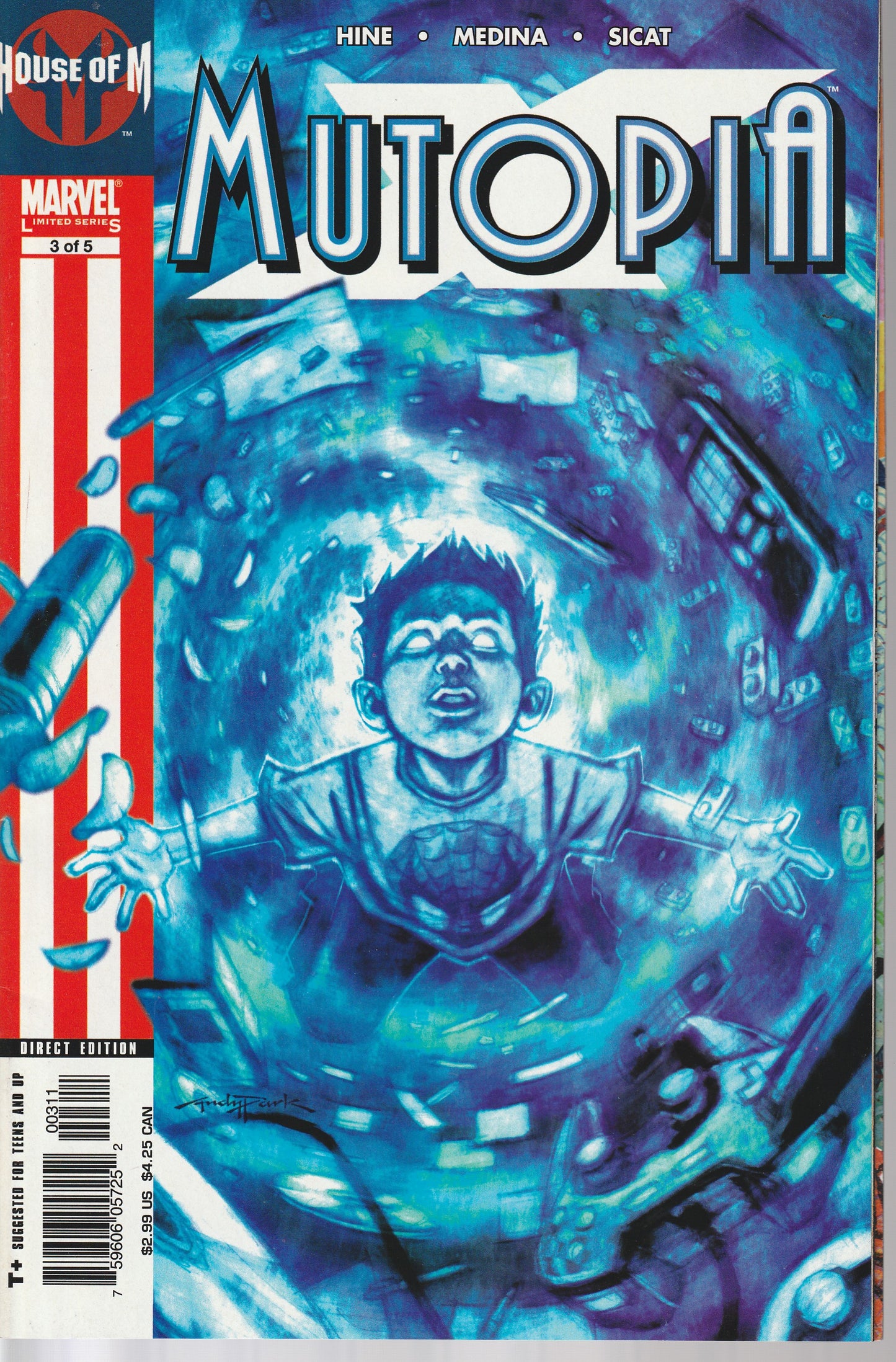 MUTOPIA X 1-5 * COMPLETE SET