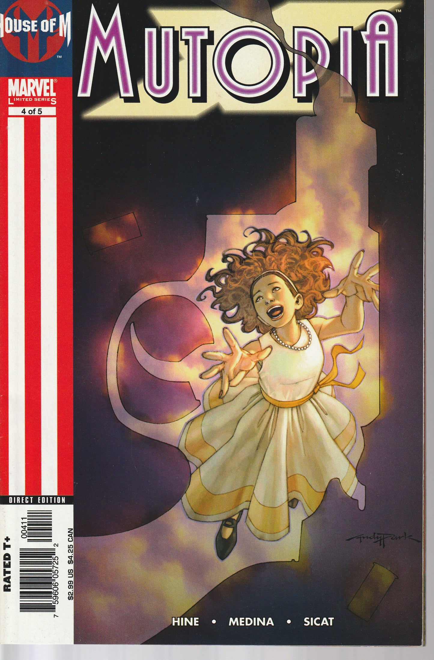 MUTOPIA X 1-5 * COMPLETE SET