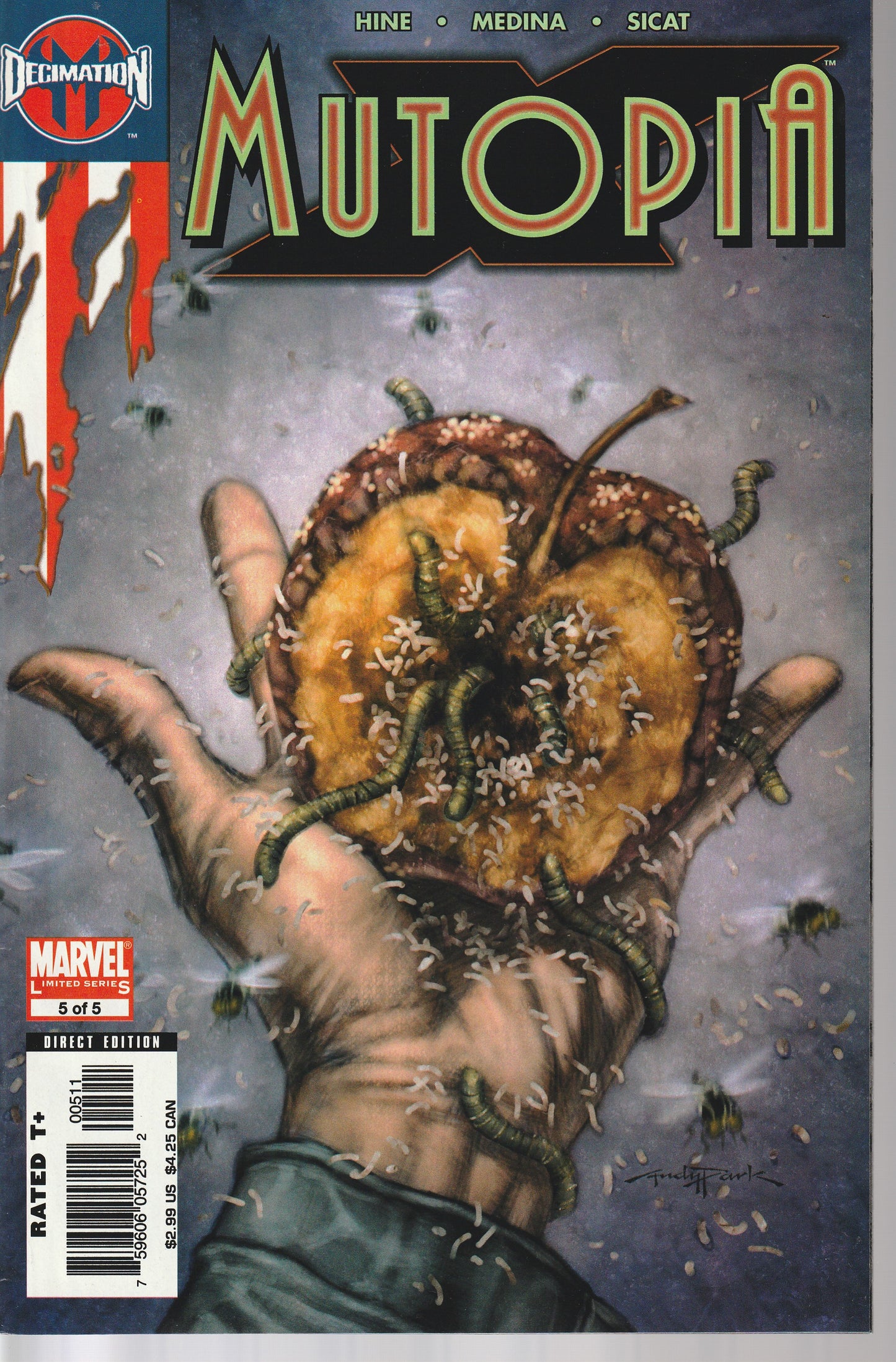 MUTOPIA X 1-5 * COMPLETE SET