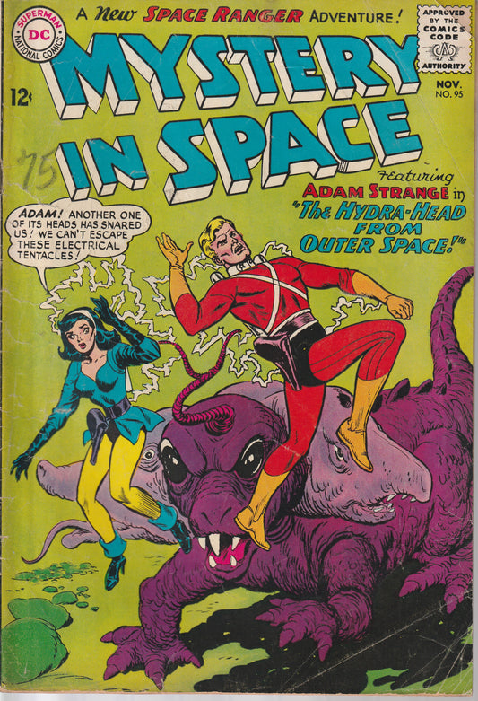 MYSTERY IN SPACE #95 - DC COMICS - NOV 1964 (3.0)
