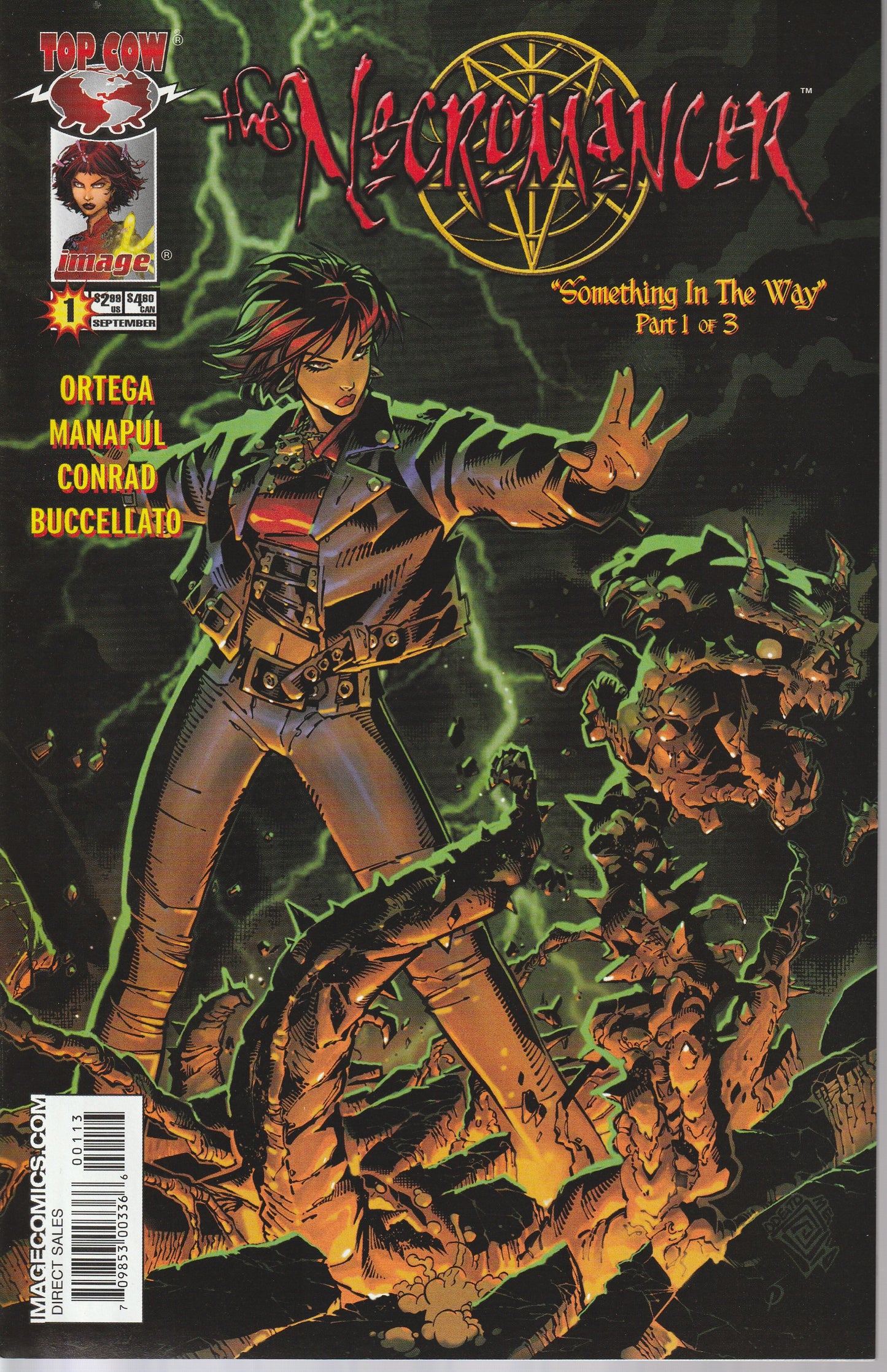 THE NECROMANCER 1-6 * COMPLETE SET * IMAGE/TOP COW