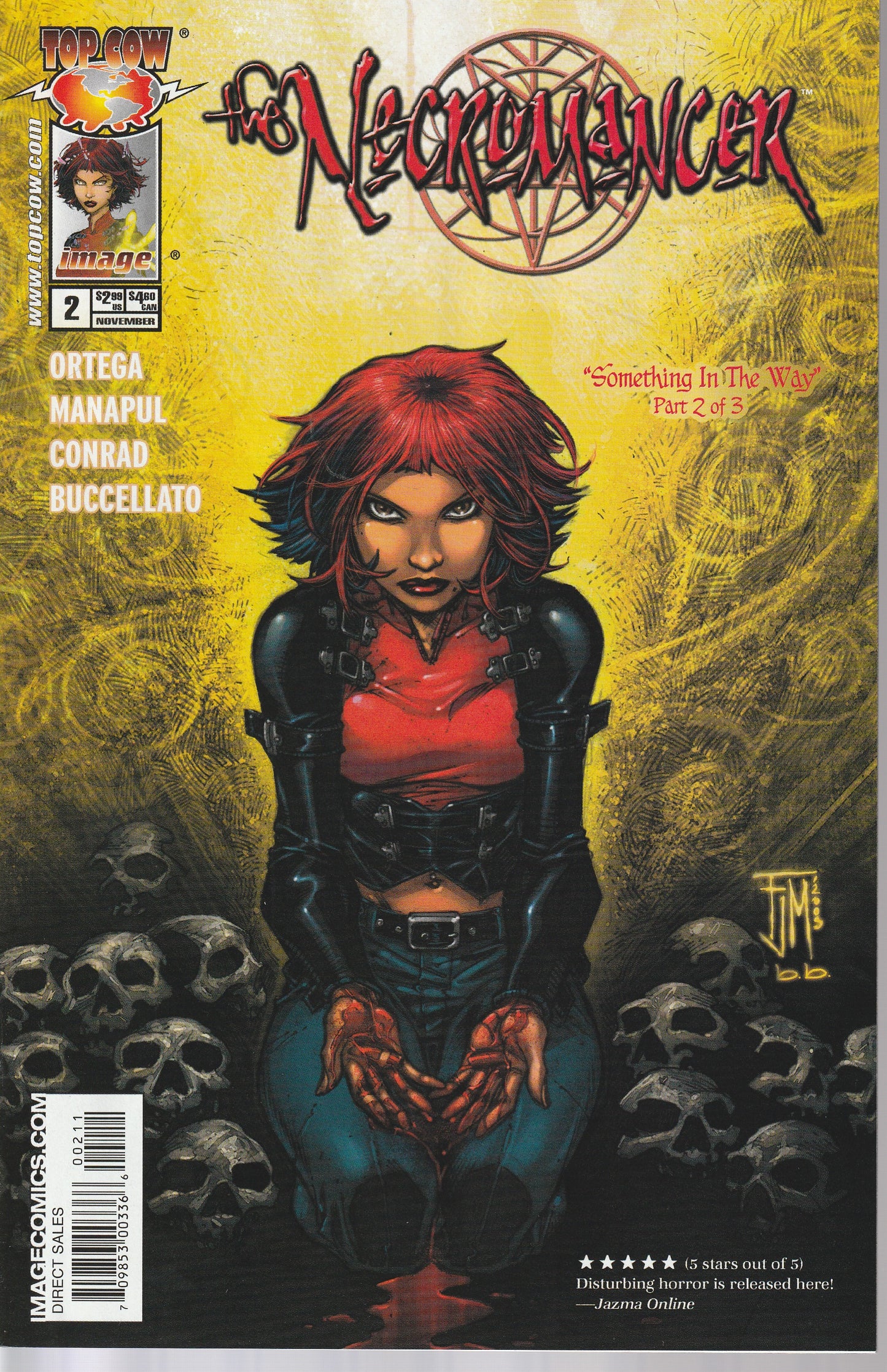 THE NECROMANCER 1-6 * COMPLETE SET * IMAGE/TOP COW