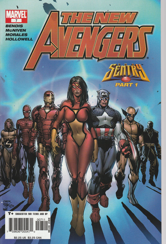 NEW AVENGERS #7