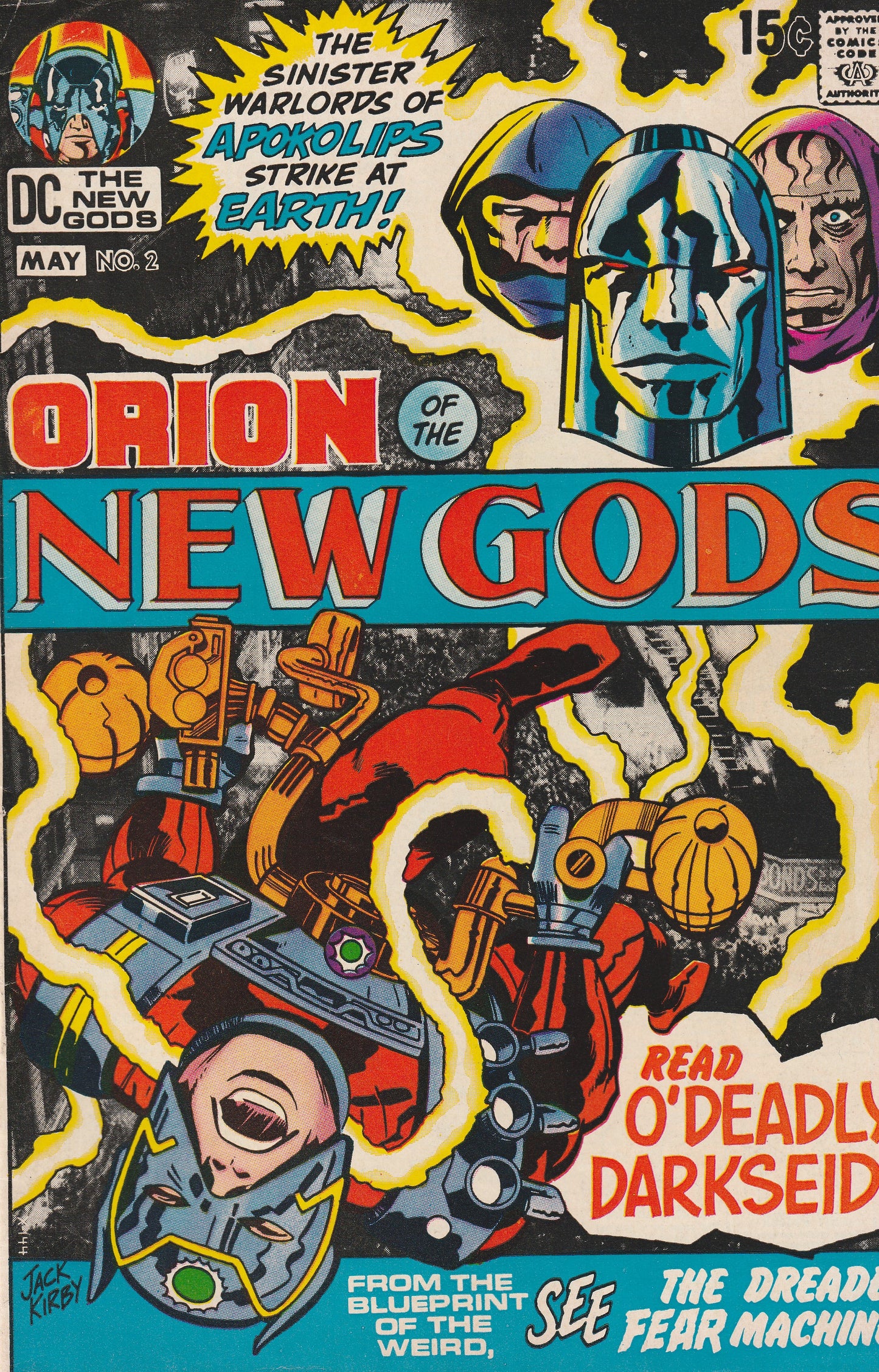 NEW GODS #2 || DC COMICS || APR-MAY 1971 || (7.0)