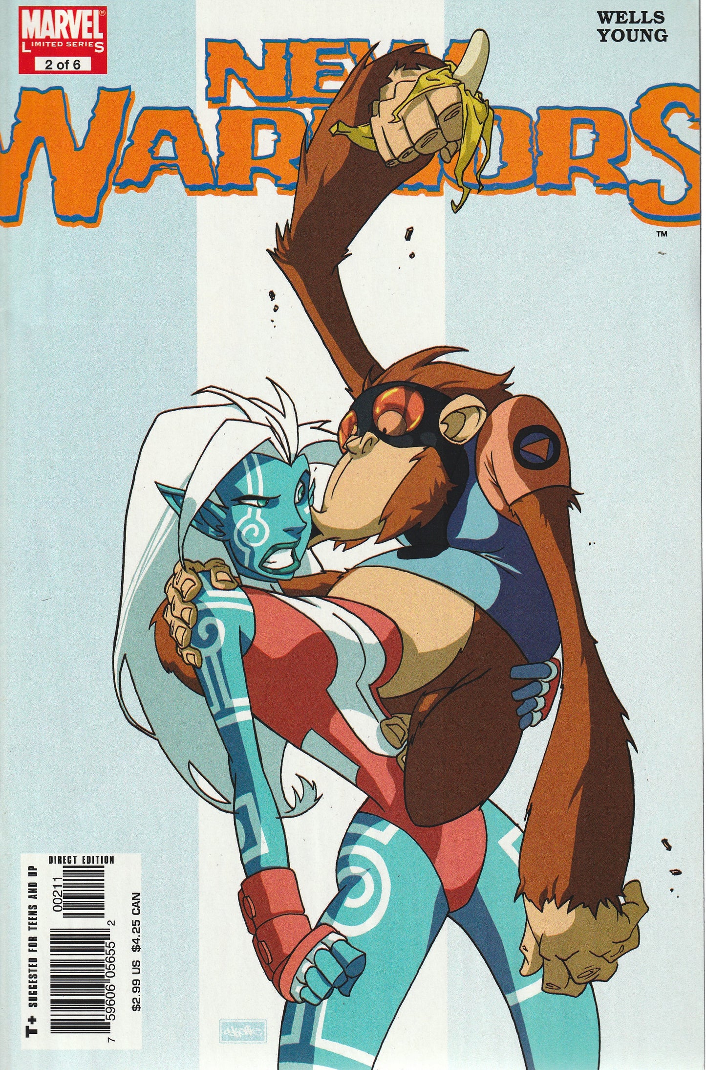 NEW WARRIORS 1-6 * COMPLETE SET - MARVEL 2005 - SKOTTIE YOUNG