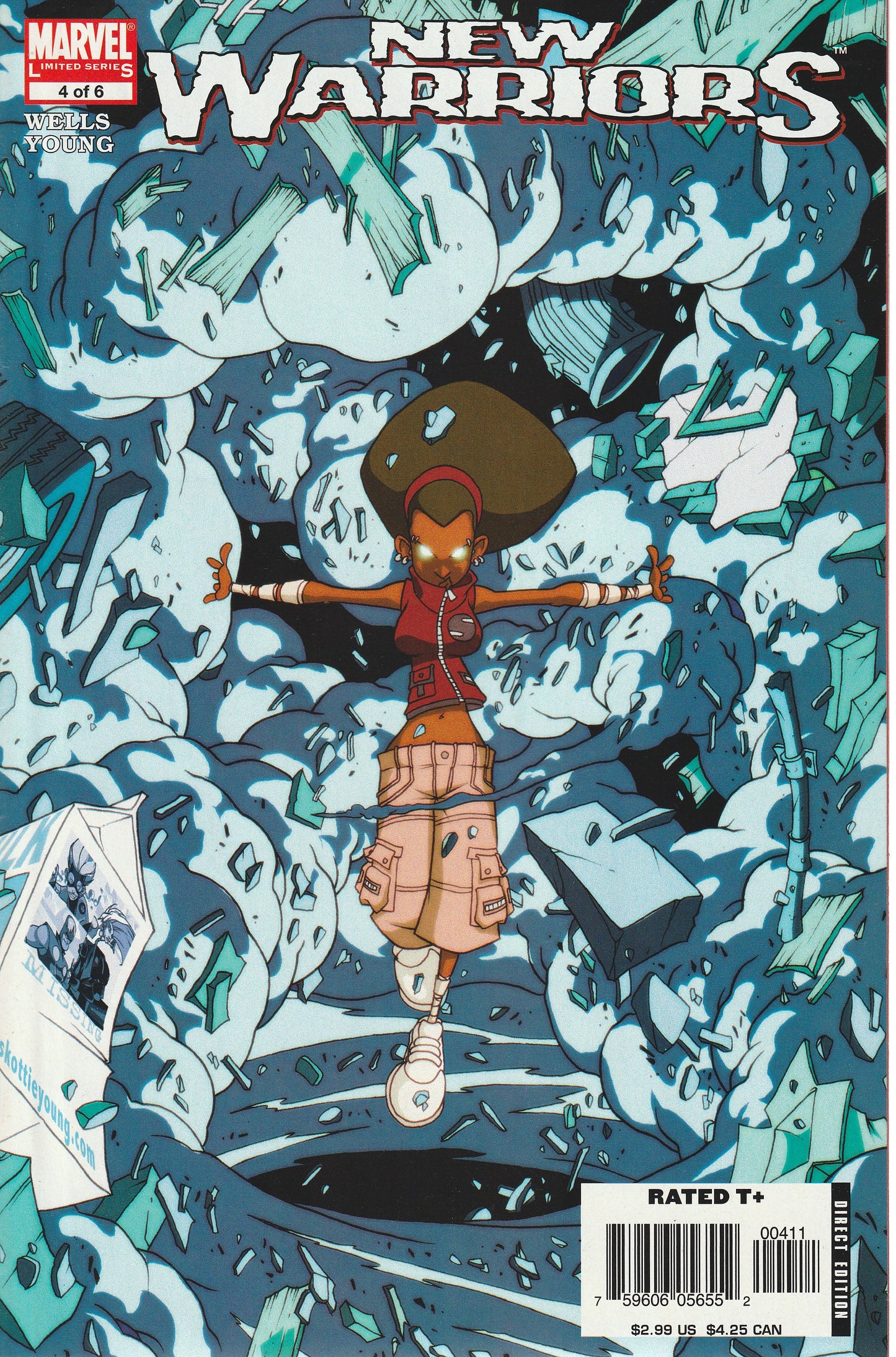 NEW WARRIORS 1-6 * COMPLETE SET - MARVEL 2005 - SKOTTIE YOUNG